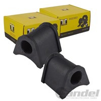 2X Tedgum Stabilager Gummilager Stabi AußEn Hinten Passend FüR VW Golf Jetta SCI