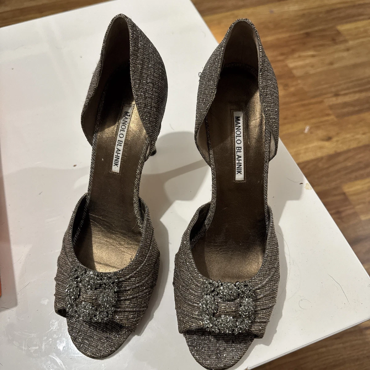 Manolo Blahnik Women's Heels for sale - eBay