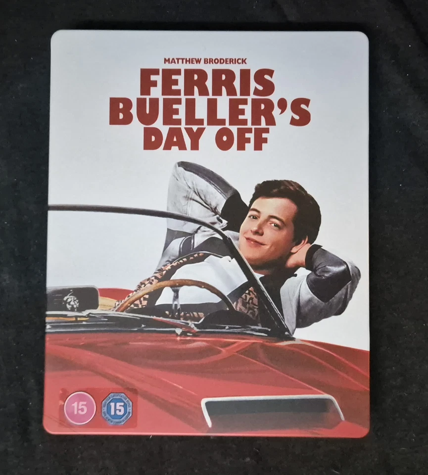 Ferris Bueller's Day Off 4K UHD Blu-ray Steelbook - VGC - Image 3 of 4