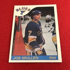 1985-86 O-Pee-Chee Joe Mullen #7