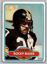 1980 Topps #61 Rocky Bleier