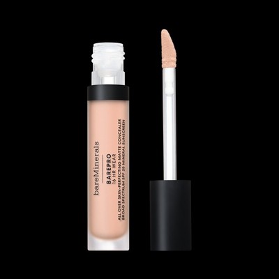 BareMinerals BAREPRO Skin-Perfecting MATTE Foundation fair 100 cool  New Boxed