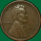 1926-S Lincoln Wheat Cent Choice Very Fine VF+/XF Coin #34009