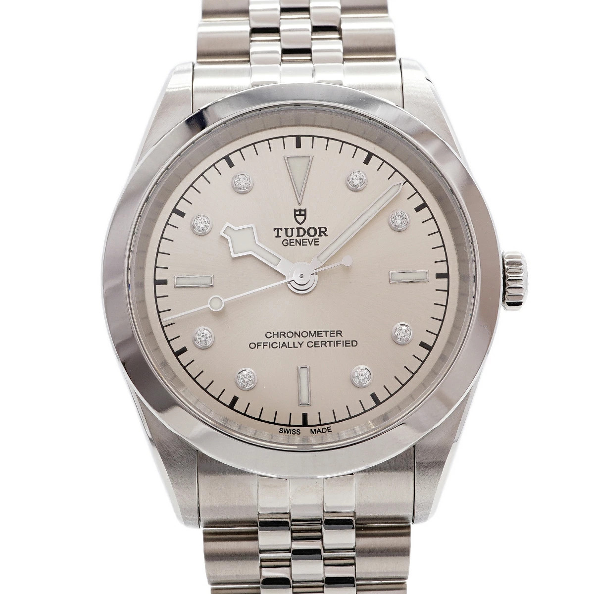Tudor Black Bay One 41 8P Diamond 79680 41.0mm Silver Dial 2026 Men's #OTW730