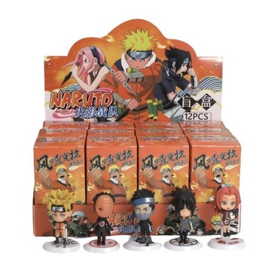 Naruto Mini Figure Blind Box | BRAND NEW | Toy Model Fig Statue Anime