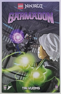 Lego Ninjago: Garmadon #5 - Cover B - EJ Su Variant Cover (2022) Image Comics