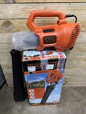 BLACK+DECKER BEBL750 9 Amp Electric Axial Leaf Blower (Used)