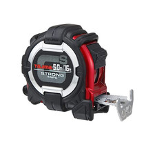 TAJIMA Tape Measure - 16Ft/5M X 1In Gs-Lock Measuring Tape with Compatible Clip