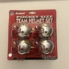 Riddell Pocket Team Helmet Set New England Patriots Superbowl wins Tom Brady NFL — photo 1