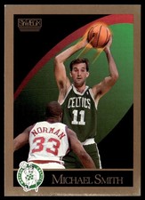 1990-91 SkyBox Michael Smith Rookie Boston Celtics #24