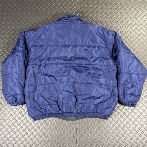 Vintage 90’s Nike Reversible Puffer Men’s M Jacket Big Swoosh Woven Tag NYC ACG by Nike, $115 - Photo 5