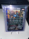 Kakawow Marvel Aura 2025 AM-MIBL-07 Fear Itself Blue 90/95 Iron Man Wolverine — photo 1