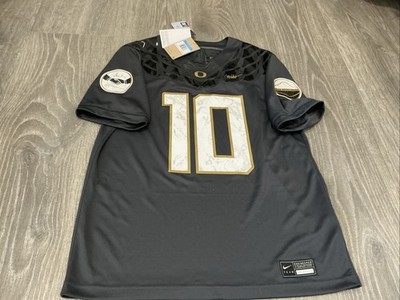 Nike Oregon Ducks Herbert #10 Shoe Duck Jersey Men s Size: Medium NWT