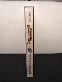 Tomb Raider (Sega Saturn, 1996) Complete w/ Manual & Registration Excellent 
