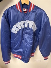 Billionaire Boys Club Dropped Cone Satin Bomber Size Large