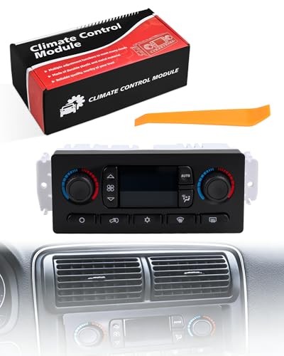New Upgrade Climate Control Module A/C Heater Air Conditioning Panel 599-211XD - Picture 2 of 8