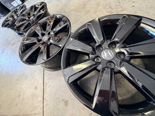 20" HONDA PILOT PASSPORT RIDGELINE OEM BLACK TRAILSPORT STOCK WHEELS RIMS 5x120