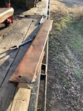 1939 1940 Chevy Pickup Truck 12 Ton Pickup Box Rear Lower Bottom Support Panel