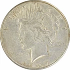 1927-S Peace Silver Dollar EF Uncertified #1039