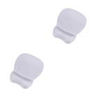 2 Pieces Handgelenkauflagen Unterlagen Mauspads Handgelenkruhe