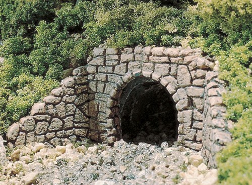 Woodland Scenics 1164 N Scale Random Stone Culvert - 2 sets | Zustand: New