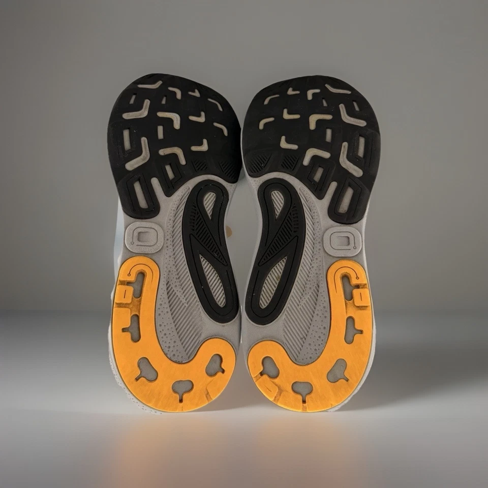 Мужские Brooks адреналин GTS 24, сплав/белый/золотой сплав, 11 D средний США - Изображение 3 из 4