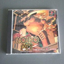 ROBO PIT PlayStation Robot Action Battle Game Used