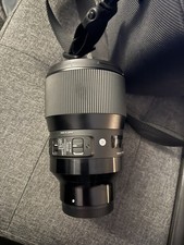 Sigma AF 135mm f1.8 DG HSM Art Lens 017 Sony E Mount #109