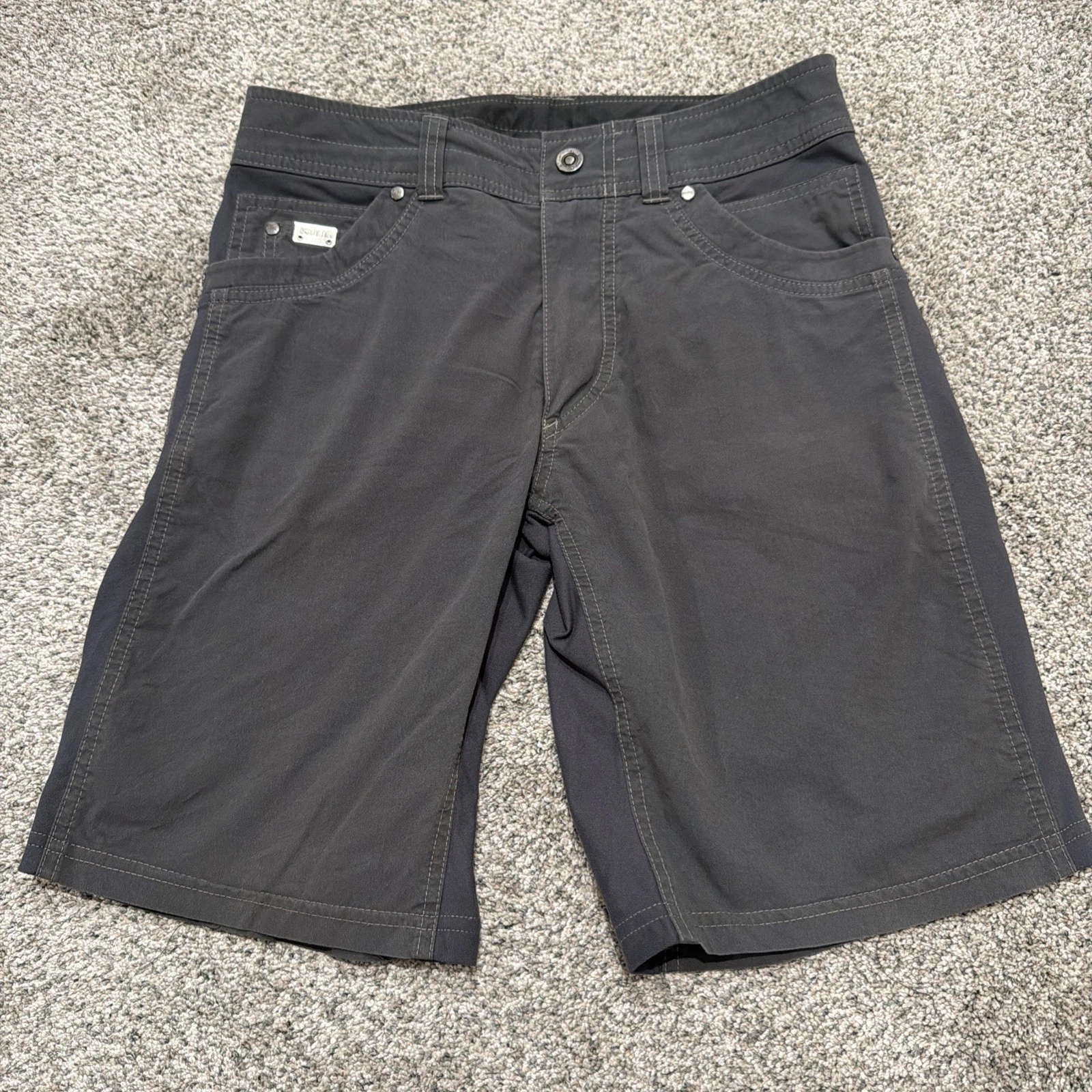 Kuhl Radikl Men’s Shorts Size 30x10 Grey