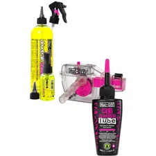 Muc-Off All In One Drivetrain Clean and Lube Bundle