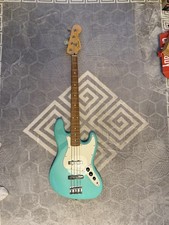 Fender Jazz Bass Electric Guitar -Sea Foam Green MIM