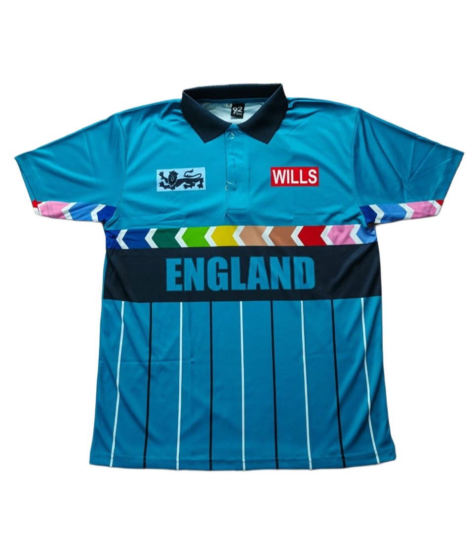 Chemise De Cricket Australie Vintage Coupe Du Monde 2011 - Taille Adulte 2XL, Remake Rétro, Neuf Avec étiquettes