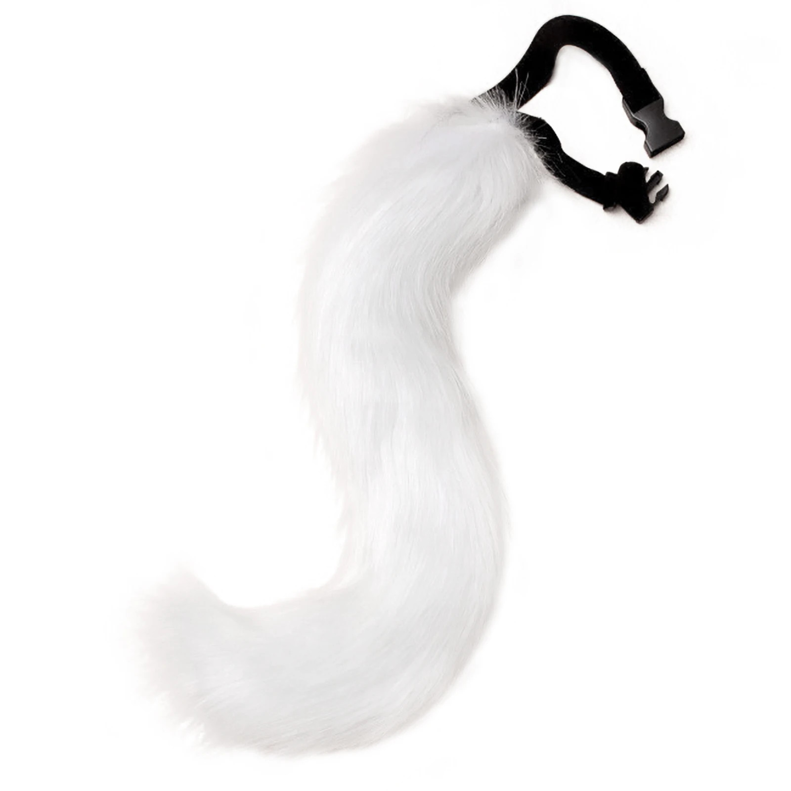 Anime Animal Tail Cosplay Costumes Props Cat Fox Plush Tails Role Play Halloween