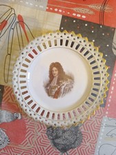 Saxe 11 Assiettes Porcelaine