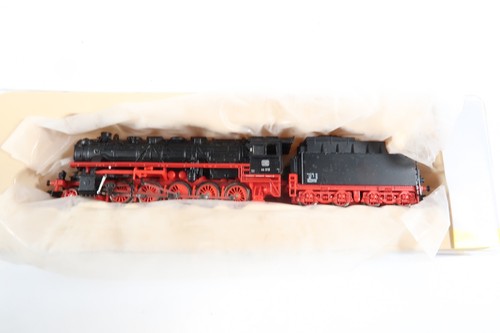 Minitrix 12344 BR 44 DB Dampflok Spur N DCC SX Sound 1 Windleitblech fehlt +OVP | Condition: Gebraucht