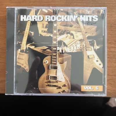 #ad #ad Rhino Hard Rockin Hits Vol 6 NEW SEALED RARE CD $30.00