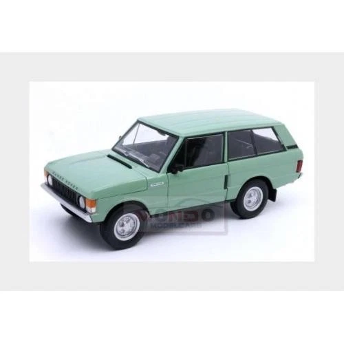 1:24 WELLY Land Rover Range Rover 1970 Light Green WE24128GN - Immagine 2 di 2