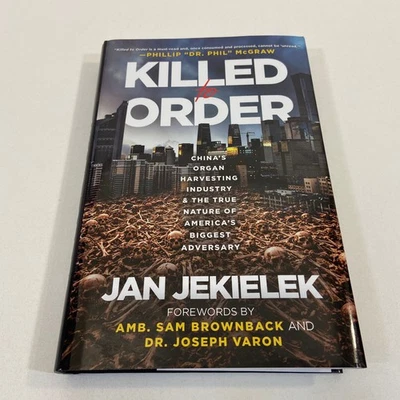 Killed to Order Jan Jekielek Political Science Skyhorse Publishing 2026 HCDJ - Image 1 of 4