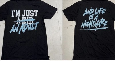 SALE! Simple Plan I'm Just A Kid Merch Tour 2025 2 Sided T-Shirt S-5XL