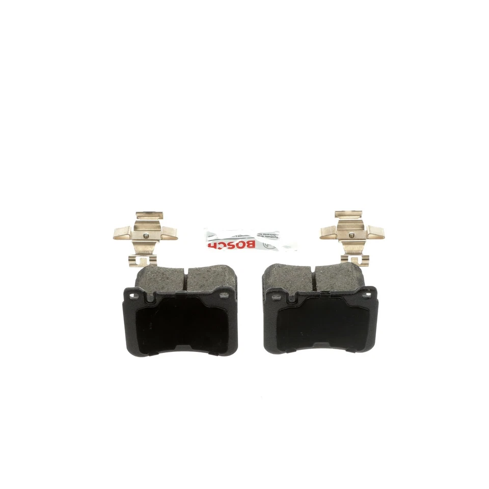 Bosch BE1121H Juego de pastillas de freno 2 ruedas delanteras para MB Mercedes Clase SLK CLK C Foto 4 de 4