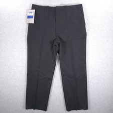 Levis Action Slacks Vtg 90s Gray Comfort Casual Dress Pants Mens 40x30 38x29 