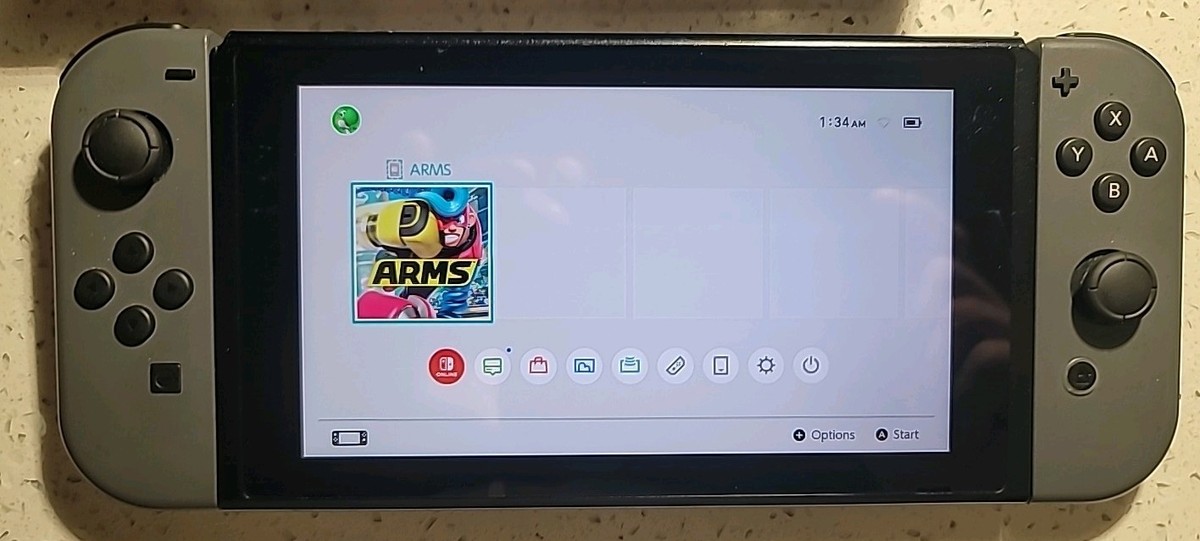Nintendo Switch V1 Console - 2017 Original HAC-001 - Serial