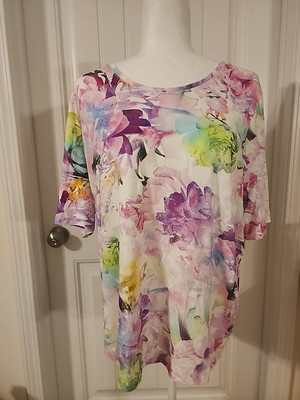 Basler Women's Key West Main T-Shirt Size 46 (XL) NWT MSRP $175.00 