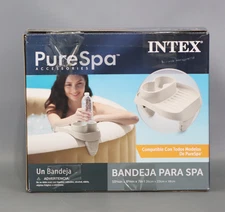 Intex PureSpa Attachable Cup Holder for Spa Wall, Pool and Hot Tub Accessory.