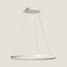 Lámpara Colgante LED 20W Aluminio CCT Seleccionable Ivalo