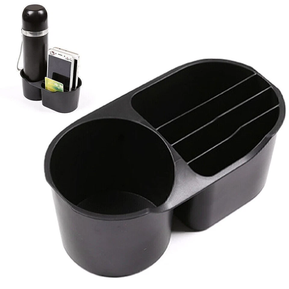 1X Console Cup Holder Frame Storage Box For Mercedes Benz A Class W177 2019 Foto 4 de 4