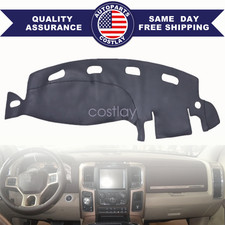 Cubierta de tablero de cuero para Dodge Ram 1500 1998-2001 alfombrilla de tablero alfombrilla de tablero almohadilla de automóvil