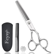 Professional 6 Inch Seamless Hair Thinning Scissors Barber Texturizing Shear