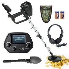 Deep Underground Professional Metal Detector Hunt Treasure Gold Coins Waterproof