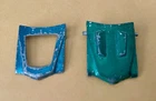 1968, 1971 Hot Wheels Redline custom eldorado, sugar caddy hoods 4 parts/restore